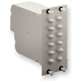 Corning FDC-CP1P-12-3C FDC Unit Connector Panel SC Adapters Single-mode (OS2)